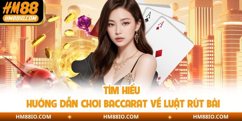 Tìm hiểu hướng dẫn chơi Baccarat về luật rút bài